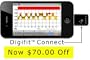 Digifit Connect: Requires $14.99 upgrade to Advanced Functionality or $14.99 paid app.