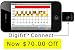 Digifit Connect: Requires $14.99 upgrade to Advanced Functionality or $14.99 paid app.