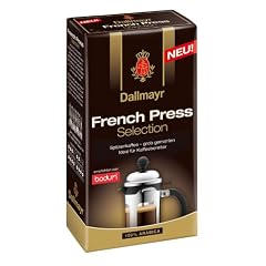 Dallmayr French Press 250g Selection gemahlen, 4er Pack (4 x 250 g)