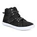 Twisted Women's Lane Lace-Up Mid-Top Fashion Sneakers