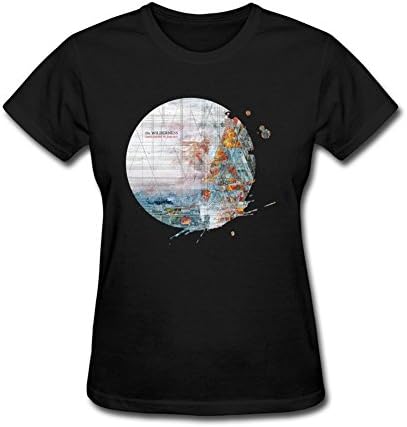 ChaoLi Women's Explosions In The Sky The Wilderness T-shirts