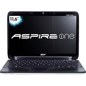 Acer Aspire One AO751h-1442 11.6-Inch White Netbook