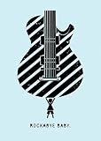 Oopsy Daisy Rockabye Baby Canvas Wall Art, Boy, 10' x 14' [並行輸入品]