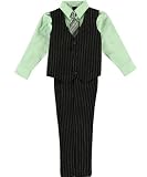 Metro Boyz "Cheltenham" 4-Piece Vest Set (Sizes 4 - 7)