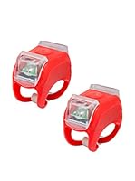 Unotec Set Luz Warning De Bicicleta 2 Uds.
