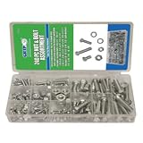 Grip Tools 43163 240-Piece SAE Nut and Bolt Kit