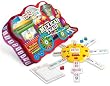 Mexican Train Number Deluxe Domino Set in Tin