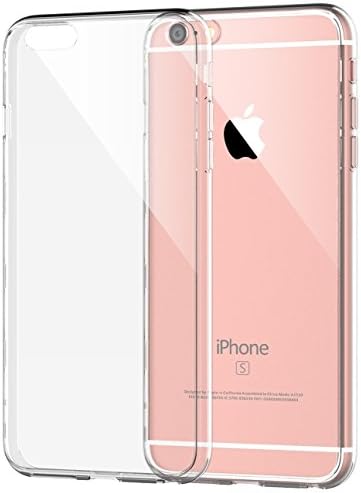 Iphone 6 Plus Case, DMR Novelties Apple Iphone 6s/6 Plus Case 5.5 Inch Bumper Cover Shock-absorption Bumper and Anti-scratch Clear Back for Iphone 6s Plus and Iphone 6 Pus 5.5 Inch