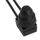 Trail Tech 040-LS-B Black Push Button Light Switch
