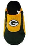 Green Bay Packers NFL Low Profile House Slippers Xlarge