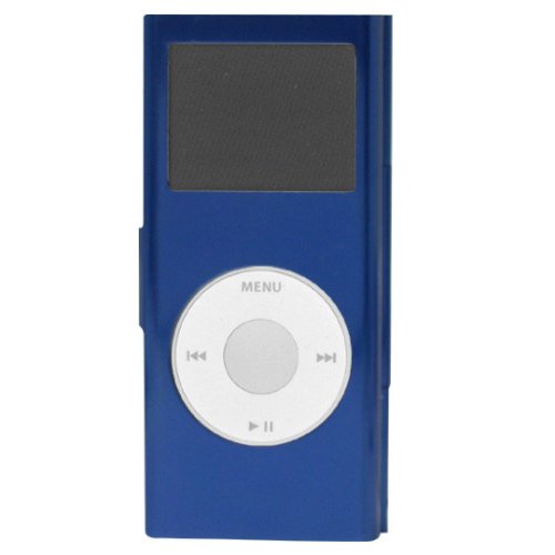 RUNA I-カスタム メタル for 2nd iPod nano(青） 4000030203