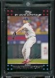 2007 Topps Limited Edition Adam Wainwright St. Louis Cardinals Baseball Card #STL9 - Mint Condition - In Protective Display Case!