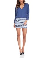 Fleur Bleue Vestido Lirène (Azul)