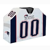 New England Patriots Grill Cover