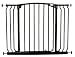 Dream Baby Standard Swinging Gate Combo Pack - (28'' - 39'') Black Image