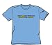 Leapfrog With A Unicorn - Adult Carolina Blue S/S T-Shirt For Men, Size: X-Large