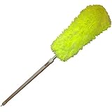Dustgobbler 360&deg; Extendable Duster By Turkey Creek Essentials Extends to 41 Inches. Reusable With Flexible & Bendable Head. Soft Microfiber Feathers Fluff to a Generous 6 Inches 1-Pack