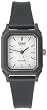 Casio Women's Core LQ142-7E Black Resin Quartz Watch with White Dial