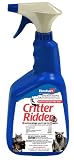 Critter Ridder 3145 Animal Repellent Ready-to-Use Spray, 32 oz.