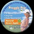 Preggie Pop Drops- Natural Green Apple