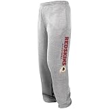 NFL Washington Redskins Ash Critical Victory V Sweatpants (X-Large)
