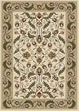 Garland Beige is part of the Canyon collection. 128 x 86 area rug.