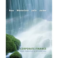 Corporate Finance: Core Principles & Applications
