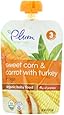 Plum Organics Baby Stage 3 Meals, Sweet Corn, Carrot with Turkey and Sage, 4 Ounce (Pack of 6)