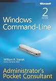 412d0WBEcyL. SL160  Windows Command Line Administrators Pocket Consultant, 2nd Edition