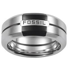 Fossil Herren-Ring Edelstahl Gr.57 (18.1) JF84549040-57