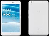 au版 ASUS MeMO Pad 8 AST21 パールホワイト 白ロム タブレット