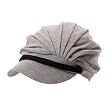 Adi Designs Pleated Knit T-Shirt Hat