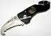 Mtech Swat Special Weapons & Tactics Rescue Folder Black Pocket Knife - Full Serration Blade