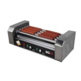 Roller Dog RDB12SS Commercial 12 Hot Dog Roller Grill Cooker Machine