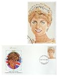 Portrait of a Princess Dominica Stamp