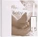 : HENZO Babyalbum - 25 x 26 cm - Fotoalbum NOA Beige - Album zur Geburt oder Taufe