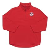 Boston Red Sox MLB Youth Fleece Pullover Sweatshirt (Dark Red)