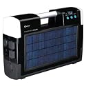 Portable Solar Powerpack Charger with Battery and AC Inverter