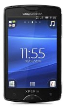 Sony Ericsson Xperia Mini ST15i Unlocked GSM Android Smartphone--International Version with No US Warranty (Black) On Sale