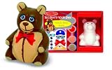 412d4ZPQ1GL. SL160  Melissa & Doug Decorate Your Kids Toy Teddy Bear Bank # 3338