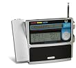 Honeywell PCR507W  NOAA Weather Alert/All Hazard S.A.M.E  FM  Radio with Atomic Projection Clock
