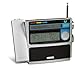 Honeywell Pcr507w  Noaa Weather Alert/all Hazard S.a.m.e  Fm  Radio With Atomic Projection Clock Image #1