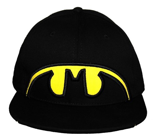  Batman DC Comics Super Hero Logo Flat Bill Cap Hat
