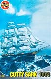 Airfix A09253 1:130 Scale Cutty Sark Classic Ship Classic Kit Series 9 - B0002HZWUO