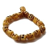 HAND MADE REAL OX BONE SKULL BUDDHIST ROSARY BRACELET BEADS GOTHIC UNIQUE UNUSUAL GIFT IDEA 412d5Dq3zLL. SL160 HAND MADE REAL OX BONE SKULL BUDDHIST ROSARY BRACELET BEADS GOTHIC UNIQUE UNUSUAL GIFT IDEA