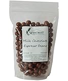 Milk Chocolate Covered Espresso Beans (1 Pound Bag)