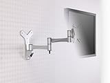 General Office Schwenkbare TFT-Wandhalterung aus Aluminium