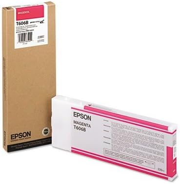 Epson UltraChrome K3 Ink Cartridge - 220ml Magenta (T606B00)