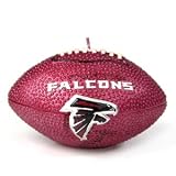 Atlanta Falcons 5 Wax NFL Football Candle - NFL Football