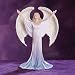 GRACEFUL LITHE PRAISING ANGEL FIGURINE FIGURE STATUE